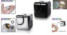 2pc Noiseless Metal Fidget Spinner Cube Set     Stress Relief For Teens   Adults