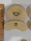 Rock Climbing Wall Hand Foot Holds Indoor Outdoor 5 Pieces With Bolts   Screws