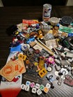 Vintage Retro Junk Drawer Lot Estate Assorted Mix Of - Trinkets - Collectibles  
