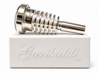 Garibaldi Dc1 Elite Alto Horn saxor Mouthpiece Boquilla - Silver