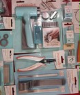 Impressart Metal Stamping Kit Lot Hammer Anvil 3mm Alphabet  Etc  Diy 28 Packs
