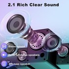 N191 2 1 Stereo Computer Speakers W  Subwoofer  Enhanced Bass  Usb Powered