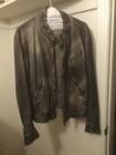 Jacket Made In Italy With Real Very High Quality Leather - Never Used