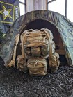 Good - Molle 4000 Large Field Pack Ocp Multicam Complete Military Backpack