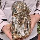 9 19lb Natural Blue Celestite Geode Quartz Crystal Mineral Specimen Healing