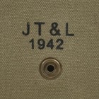 Usgi Ww2  30 M1 Carbine Sling  Oiler    Buttstock Pouch Khaki Dated 1942