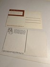 Vintage 1950   s Schlitz Beer Milwaukee Brewery Postcard Lot Of 2 Unused