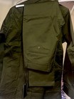 Nwt Fa  onnable Young Kids  Olive Green 4-pocket Safari Field Suit  Size M