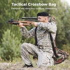 Yeesport Soft Crossbow Case  Soft Carry Bow Bag Case With Backpack Strap  Uni   