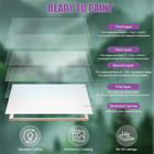 12 Value Pack Stretched Canvases For Painting  Multi-size  5x7  8x10  9 5x12  11