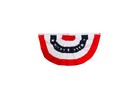 Briarwood Lane Patriotic Bunting 36  X 18   set Of 3 