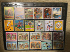 Lot Of Over 100 Used   Unused Stamps From Paraguay