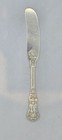 Vintage Tiffany And Co Sterling Silver English King Flat Handle Spreader