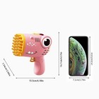 40 Hole Dinosaur Bubble Machine Electric Automatic Blower Outdoor Party Kids Toy