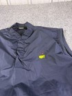 Masters Collection Jacket Mens Large Blue Pga Golf Augusta National Vest