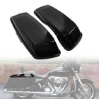 Vivid Black Dual 6x9  Saddlebag Speaker Lid For 2014-up Harley Touring Road King