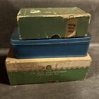Vintage Singer Greist Sewing Machine Feet And Accessories 3 Boxes Included