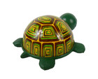 Vintage 1950 s Susi Baby Turtle Tin Friction Toy  902 Green Bottom