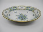 Schumann   Bavaria Forget Me Not Oval Vegetable Bowl - 9 5 8-   1006g