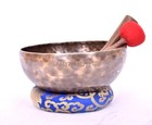 10 Inches Healing Bowls - Tibetan Full Moon Singing Bowl Nepal - Chakra Healing