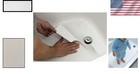 Safe Way Traction 16  X 40  White Adhesive Vinyl Anti Slip Non Skid Safety Bath