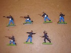 Britains Deetail Soldiers 1971 Civil War Vintage Read Desc