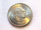 1968 Tonga 20 Seniti Unc Coin