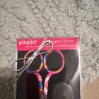 Gingher Designer s Series 4 Inch Embroidery Scissors