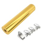 Gold Hawaiian Guitar Tonebar Electric Guitar Lap Stainless Steel Guitar Slide