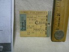 1974 George Harrison Concert Ticket Stub Nassau Coliseum Long Island Ny Read