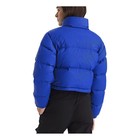 The North Face Women s Short Down Jacket Medium Tnf Blue Nf0a8eeq Nwt