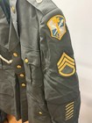 Vintage Us Army Uniform Set Staff Sergeant E-6 Class A Jacket   Pants 1980s
