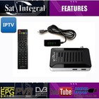Sat-integral Sp-1319 Hd Combo    6 Months Ncam dqcam   Free Satellite Tv   