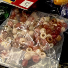 Large Bulk Lot Of Craft Jewelry Plastic Beads Many Sizes   Colors 3 Pounds 7oz