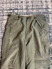 Vintage M-1951 Military Trousers Field Pants Cargo Size 33w 30 5l Korean War Era