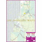 City Street Map Of Santa Fe  New Mexico  By Gmj Maps