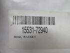 New Genuine Kubota Water Hose Assembly Part   15531-72940