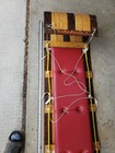 Adirondack 6 Foot Toboggan With Pad Clean Great Looking Winter Sled Vintage Vgc 
