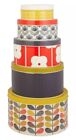 Orla Kiely Set 5 Cake Tin Rounds