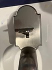 Kwikset Austin Satin Nickel Front Entry Door Replacement Handle Only