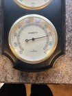 Vintage Sunbeam Thermometer  Barometer  Humidity Weather Station 3 Gauge