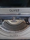 Vintage  oliver  Typewriter Complete