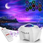Northern Lights Aurora Galaxy Projector Lamp Music Projection Night Light Gifts