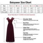 Women s Cocktail Party Sleeveless Bridesmaid Ball Gown Lace Maxi Evening Dresses