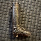 Sterling Silver Figural Match Safe-book-by Ari Norman-uk Marks