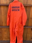 Langstrom Ark Asylum Prison Jail Costume Jumpsuit Quality Halloween Cosplay