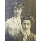 Vintage Photo Women Portrait Of Ladies 6  X 8 