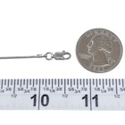 Estate Italy Sterling Silver 925 Sun Face Charm Anklet 9 -10 5 