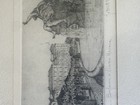 Lovely Italian Numbered Lithograph By Gb Mirri