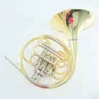 Yamaha Model Yhr-871d Custom French Horn With Screw Bell Mint Condition
